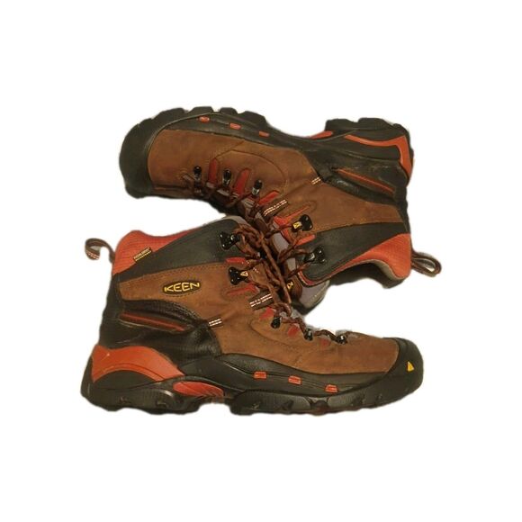 KEEN Utility Boots Sz 13 D Men\'s Pittsburgh Energy 6\